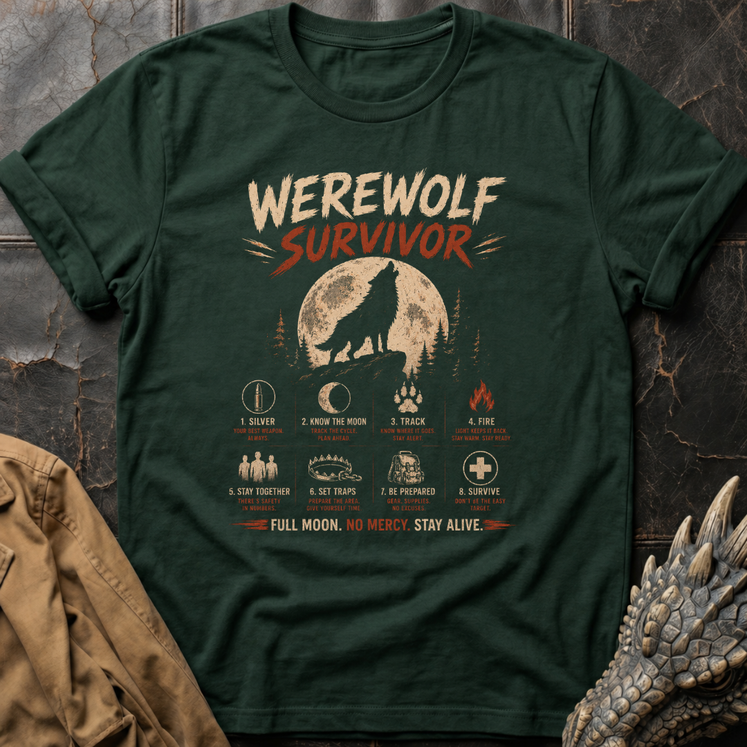 Werewolf Survivor | T-Shirt