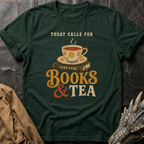 Books & Tea | T-Shirt