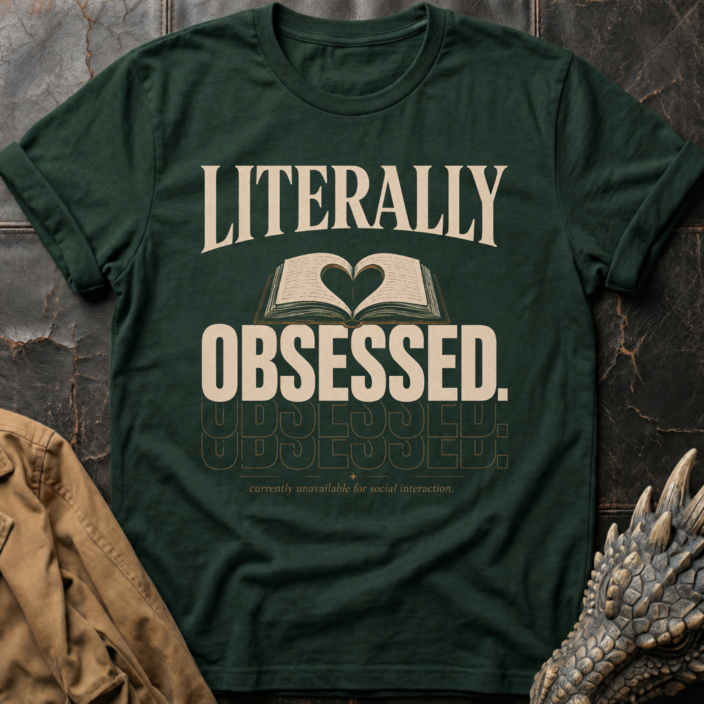 Literally Obsessed | T-Shirt