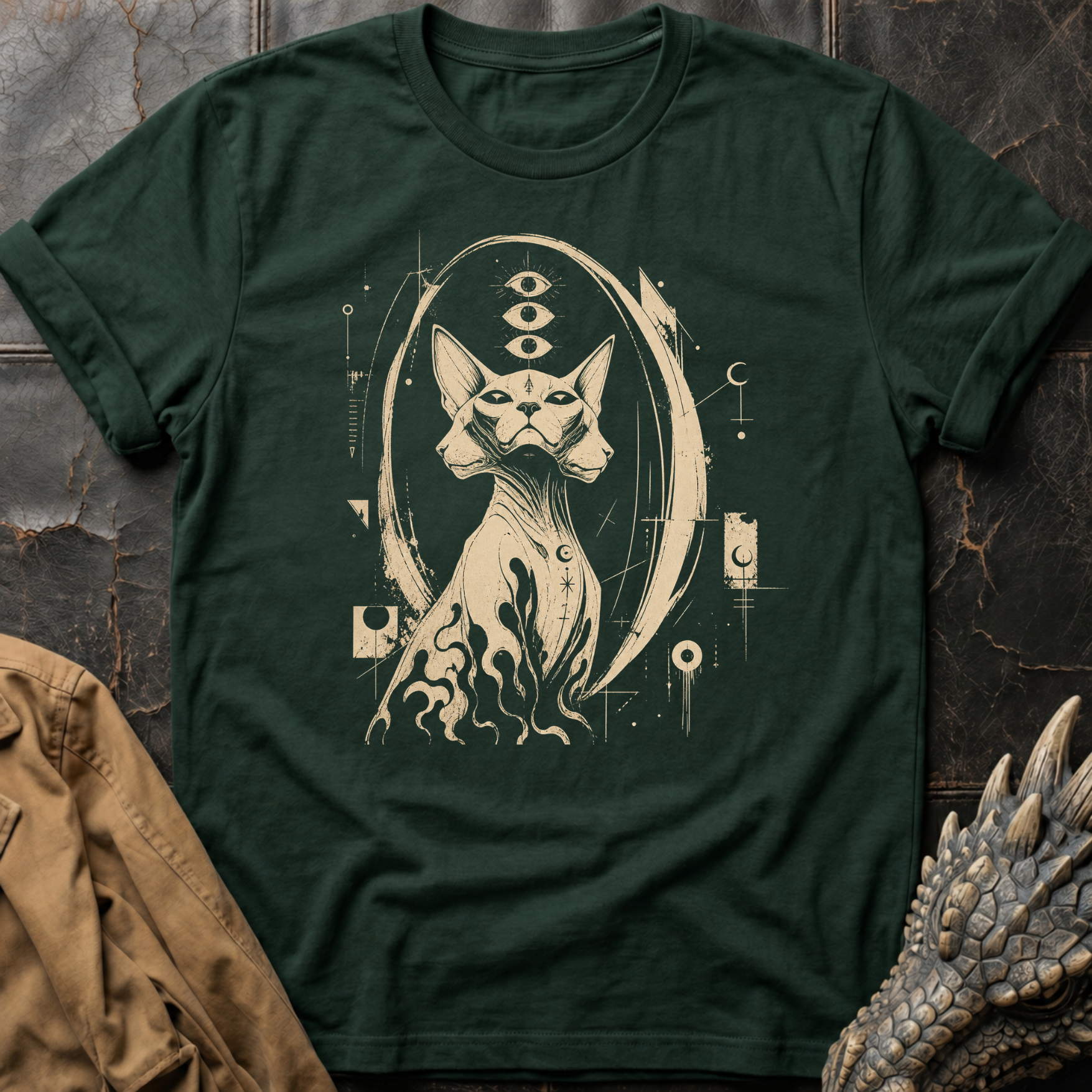 God Cat  | T-Shirt