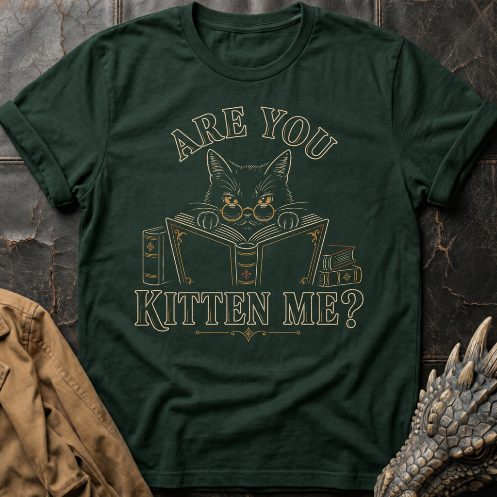 Are You Kitten Me | Tee