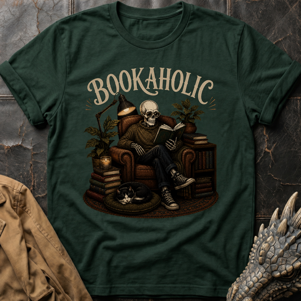 Bookaholic | T-Shirt