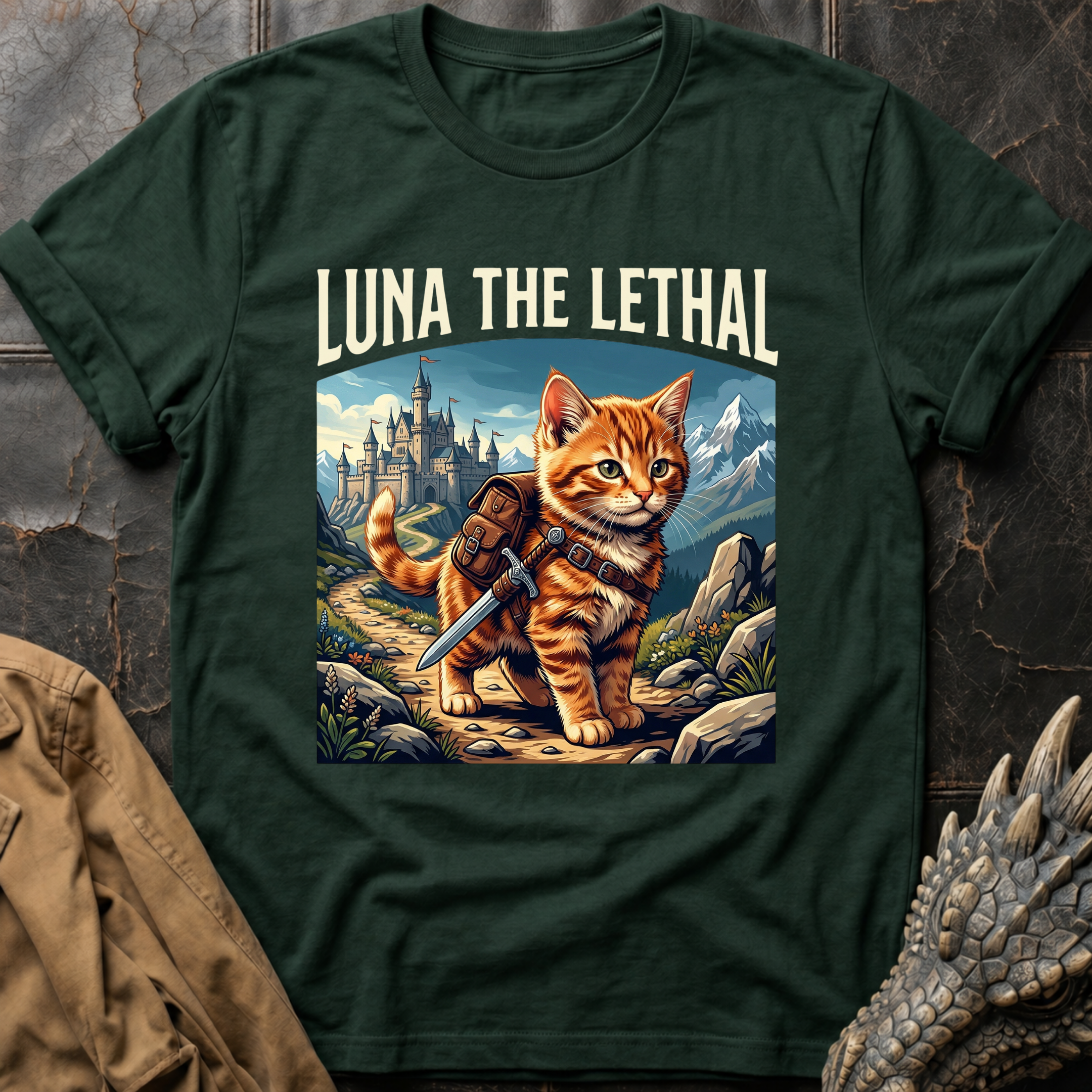 Luna The Lethal T-Shirt