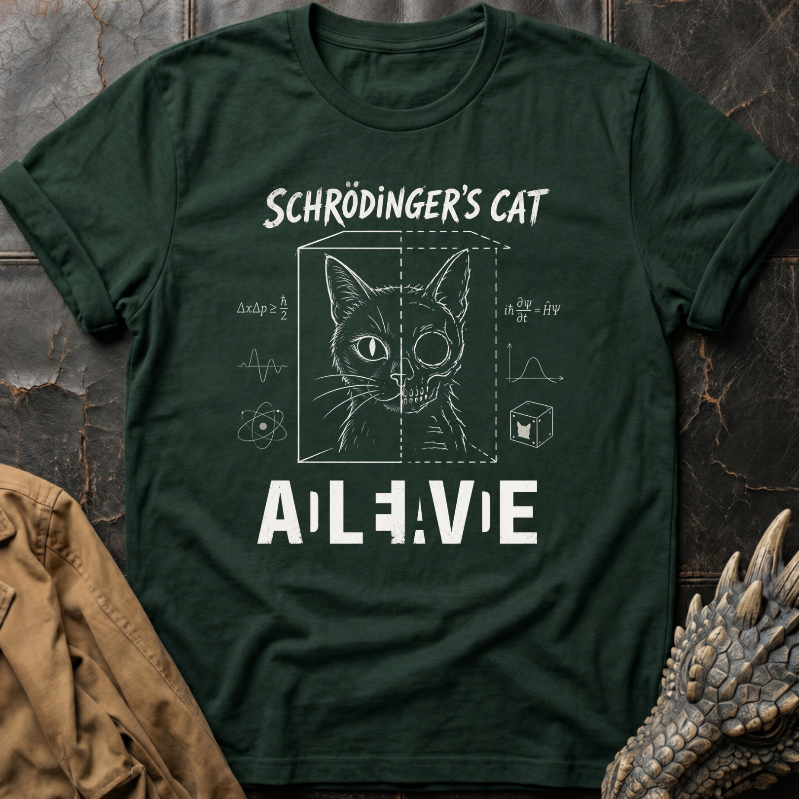 Schrödinger's Cat | T-Shirt