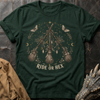 Ride Or Hex | T-Shirt