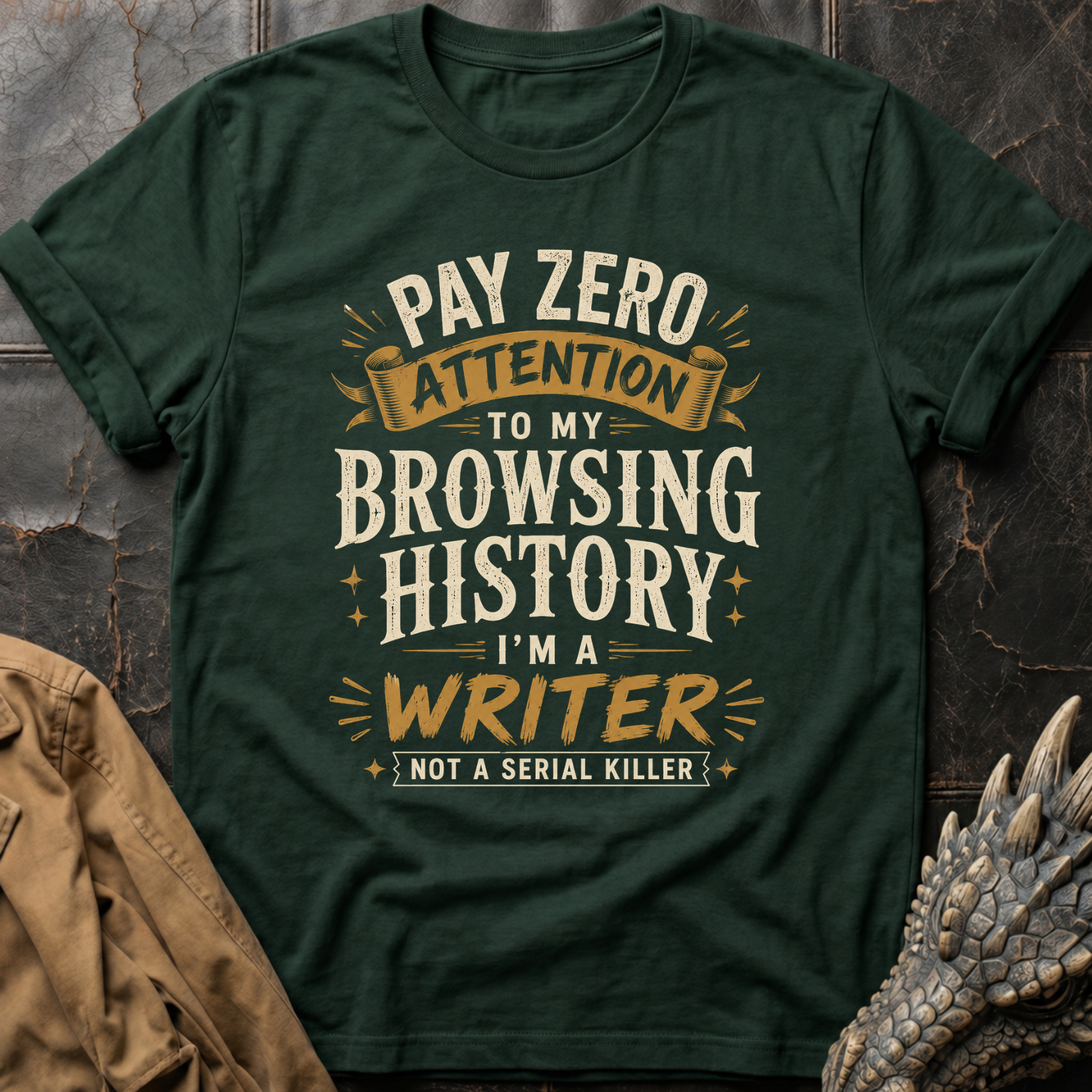Browsing History | T-Shirt