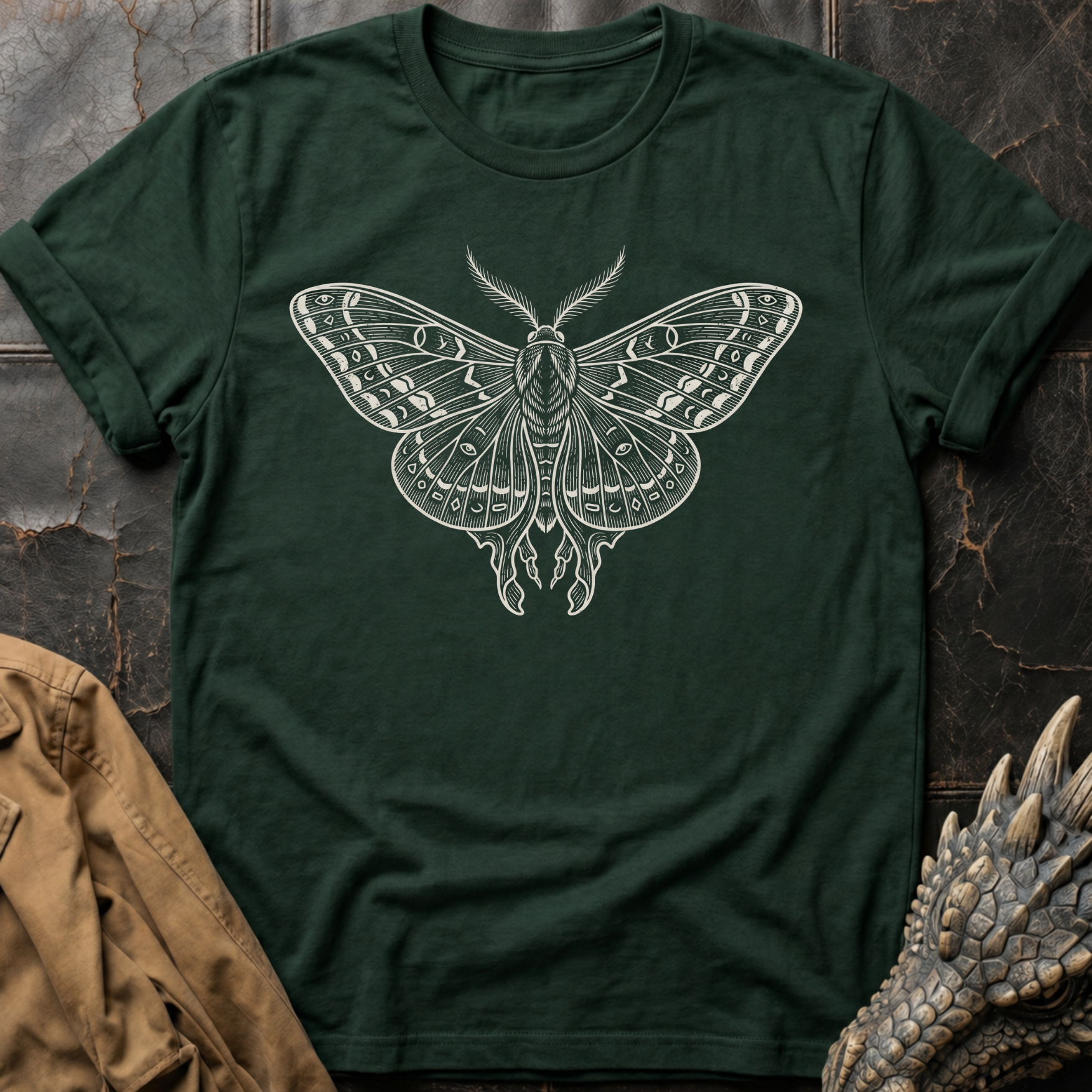 Moth  | T-Shirt