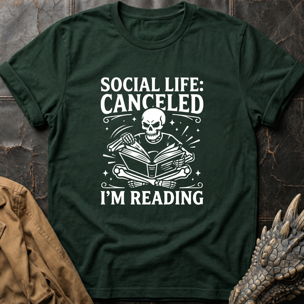 Social Life Cancelled T-Shirt