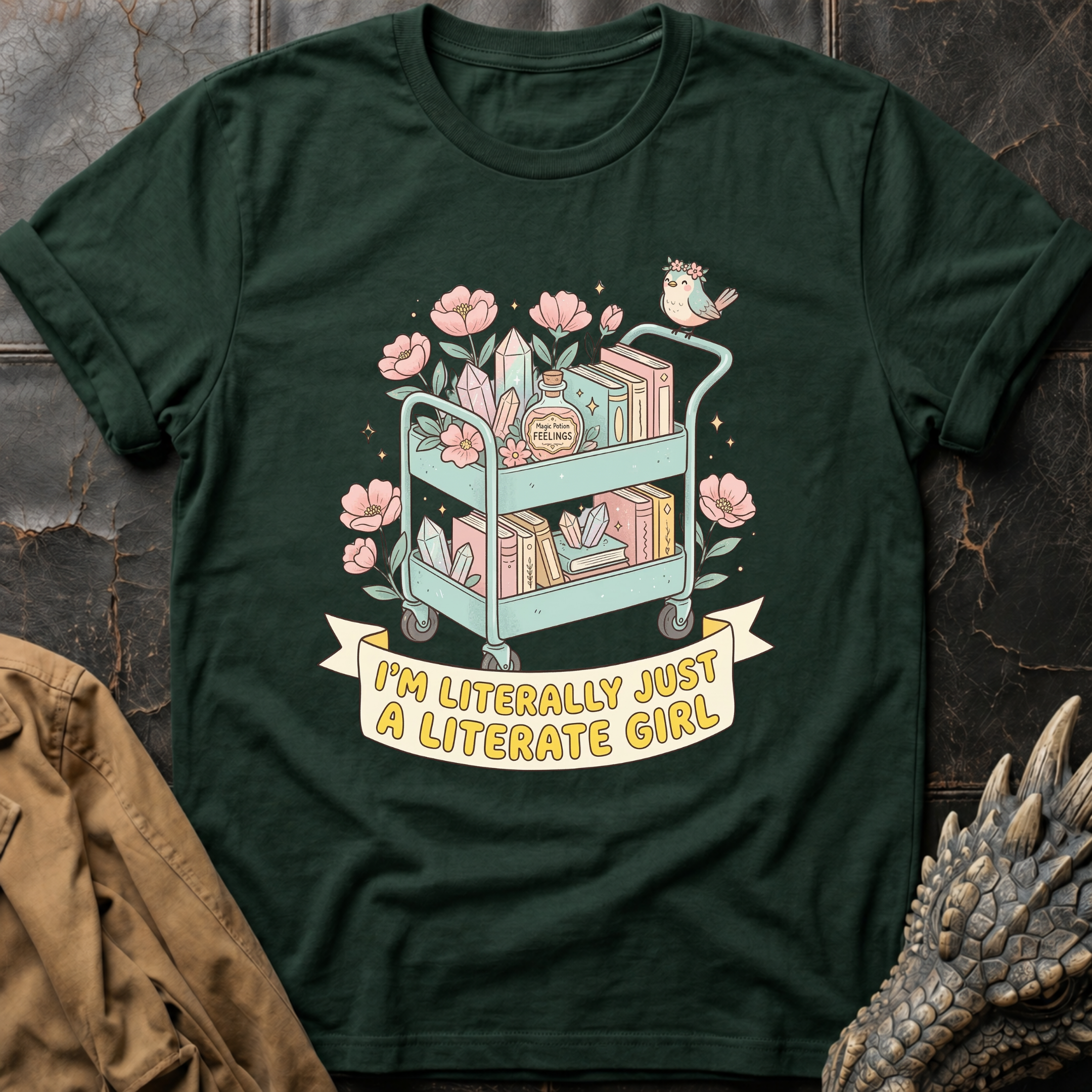 I'm Literally Just A Literate Girl T-Shirt