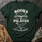 Books & Pilates | T-Shirt