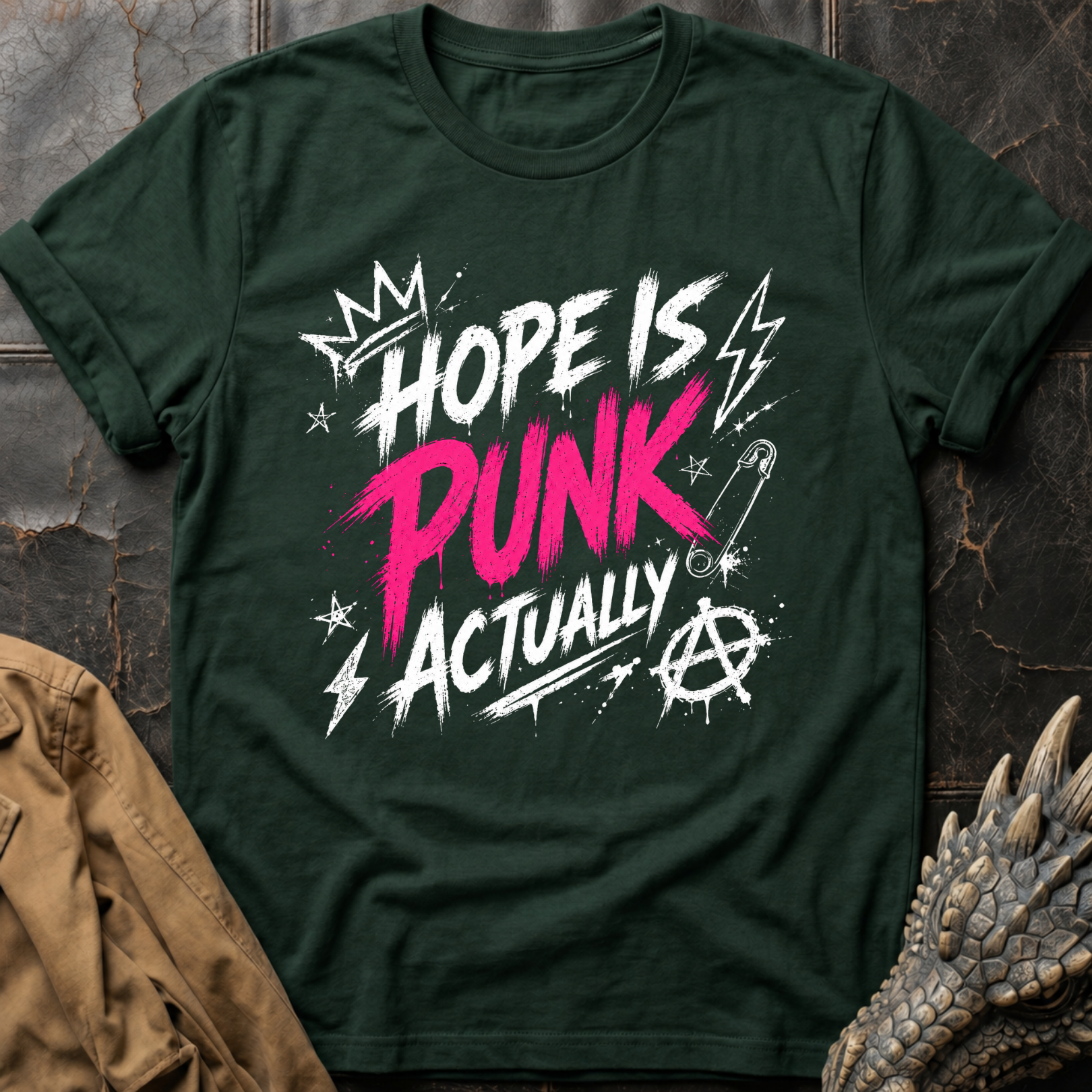 Hope Is Punk | T-Shirt