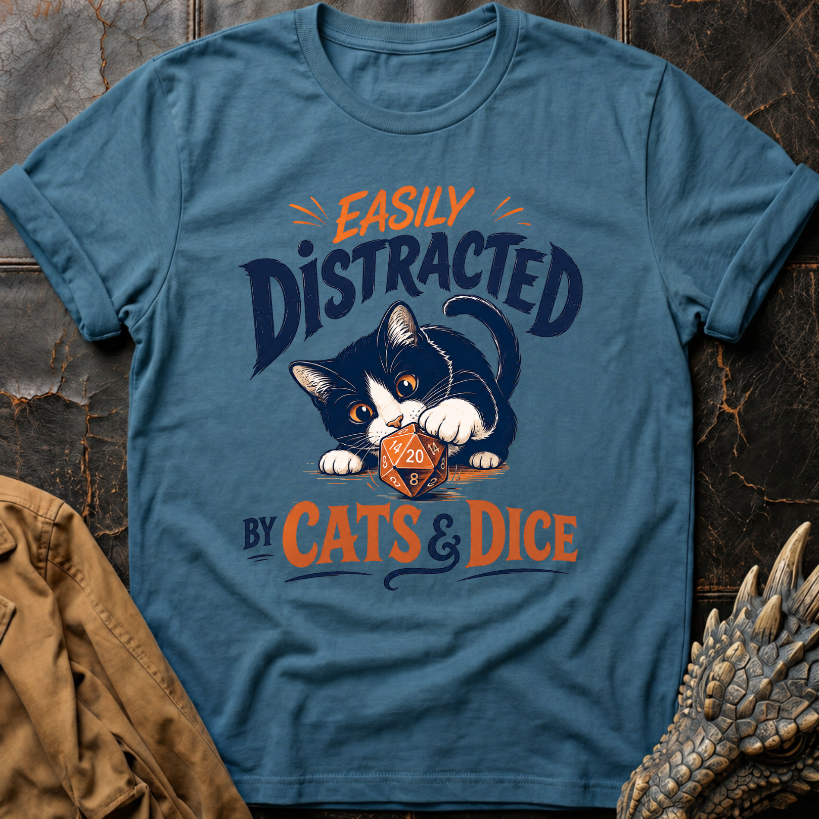 Cats & Dice | T-Shirt