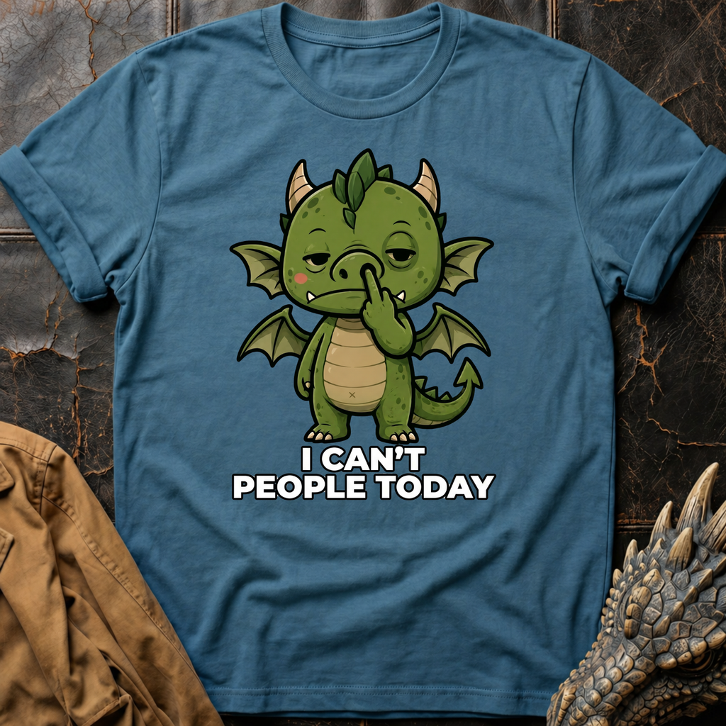 I Can't People | T-Shirt
