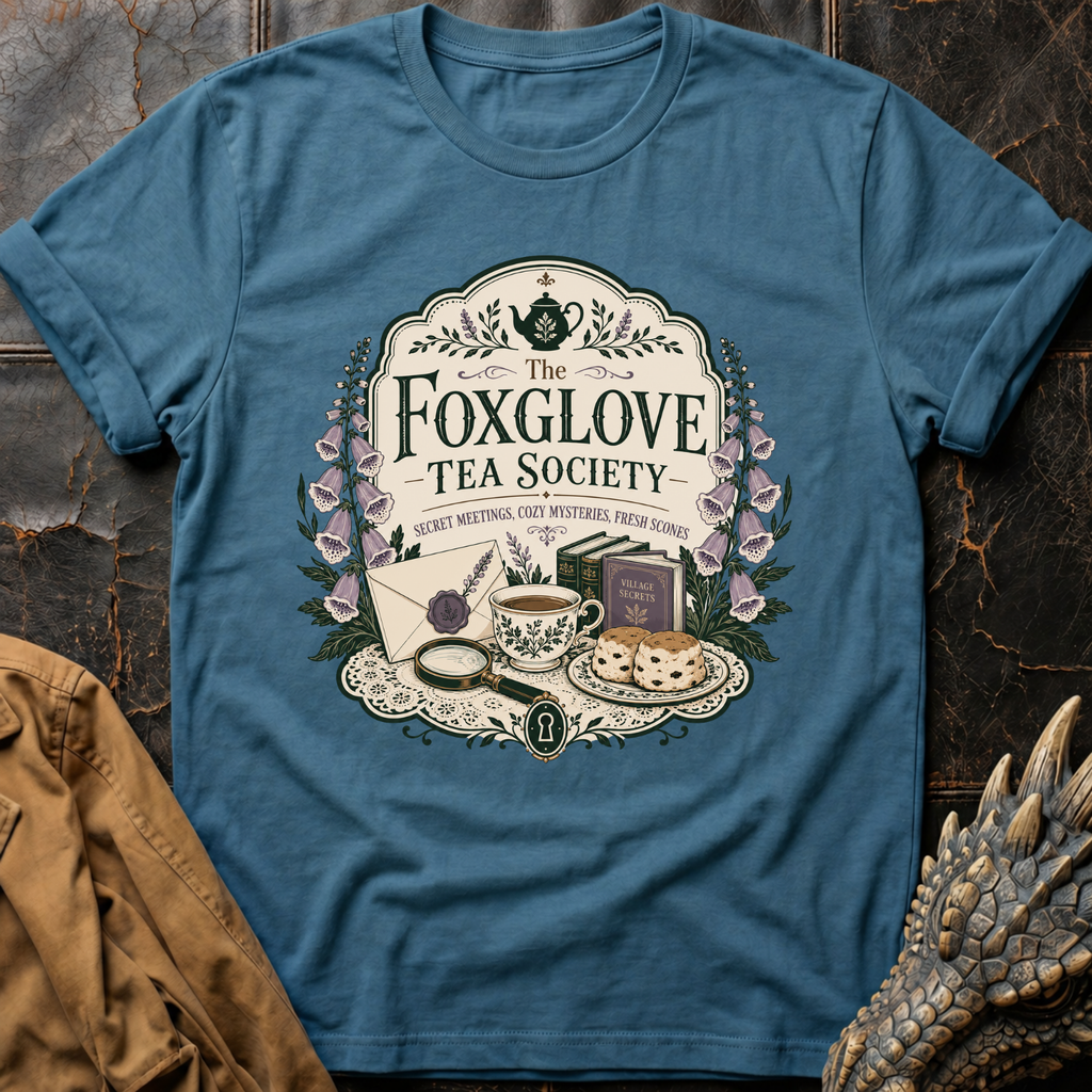 Foxglove Tea Society | T-Shirt