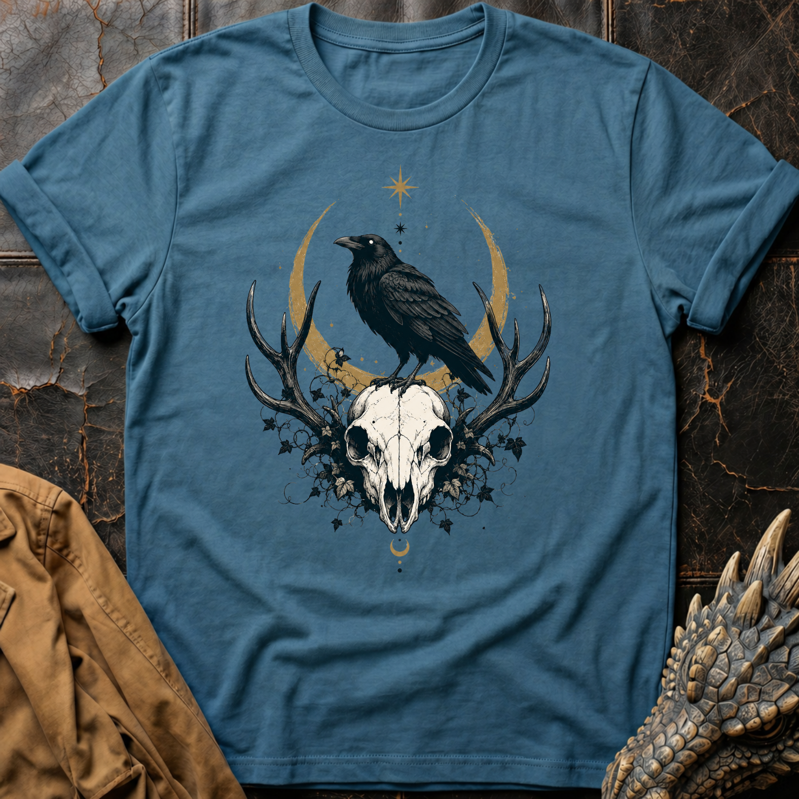 Crow & Skull | T-Shirt