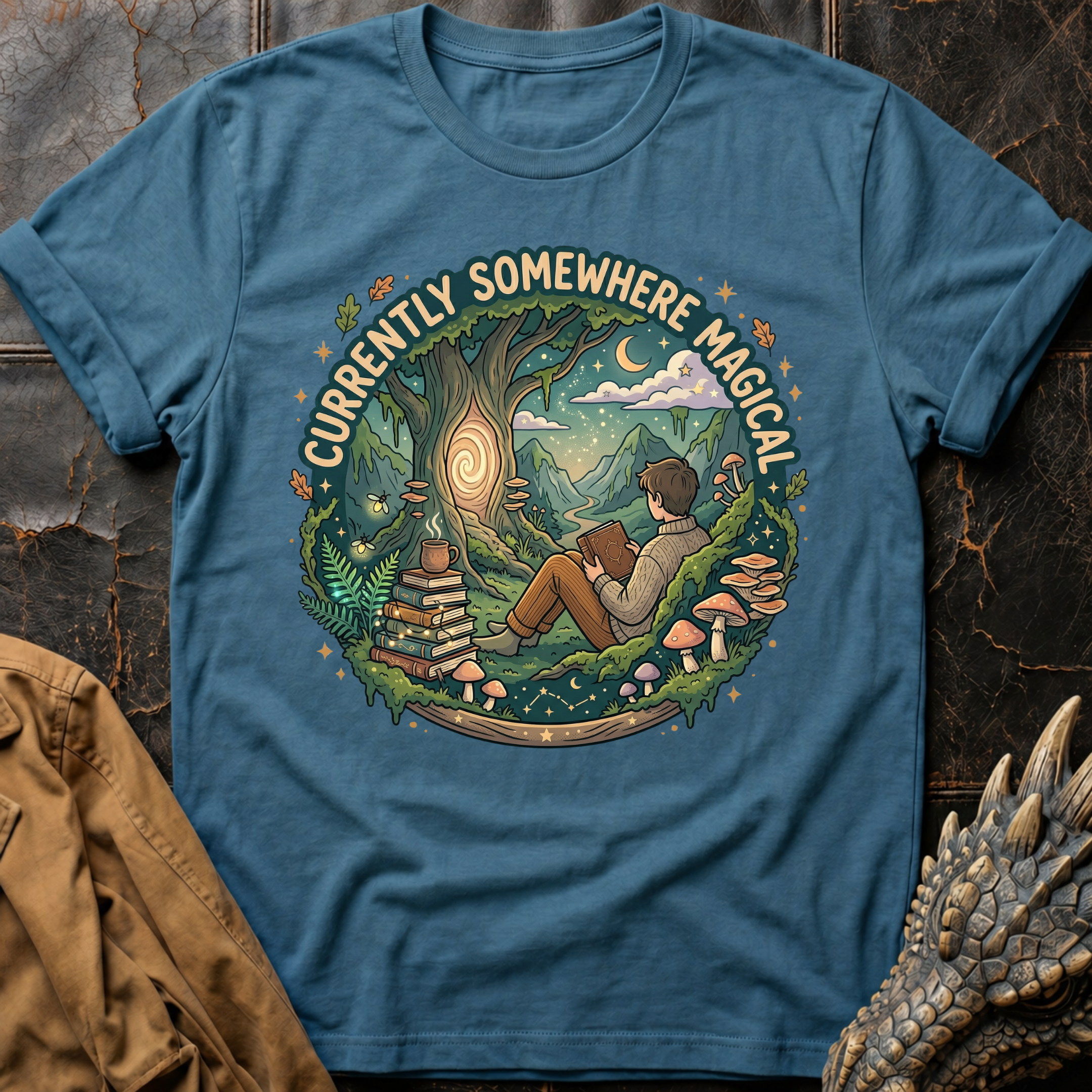 Currently Somewhere Magical T-Shirt