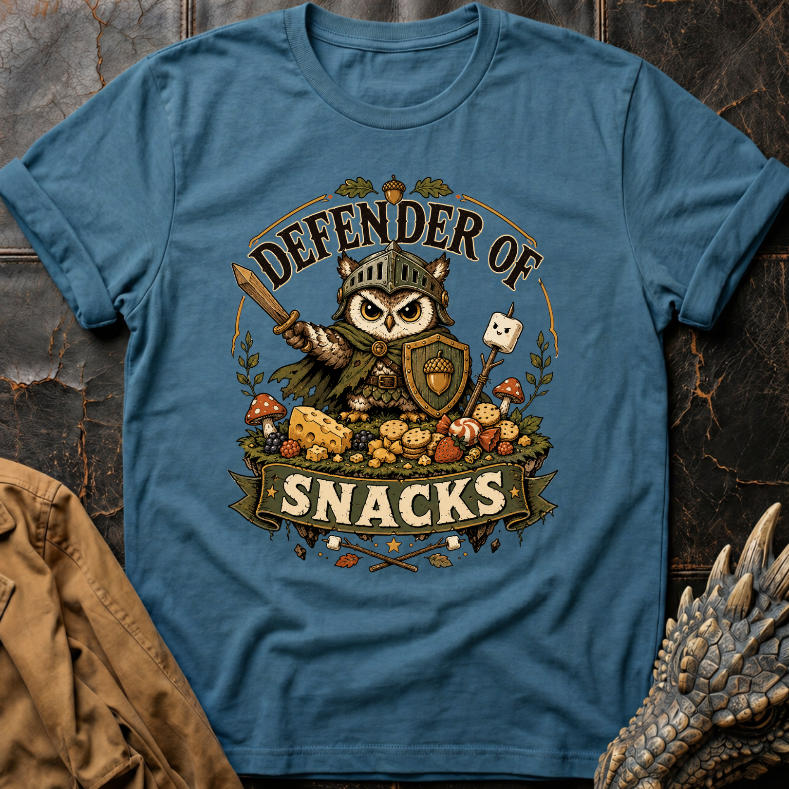 Defender of Snacks | T-Shirt
