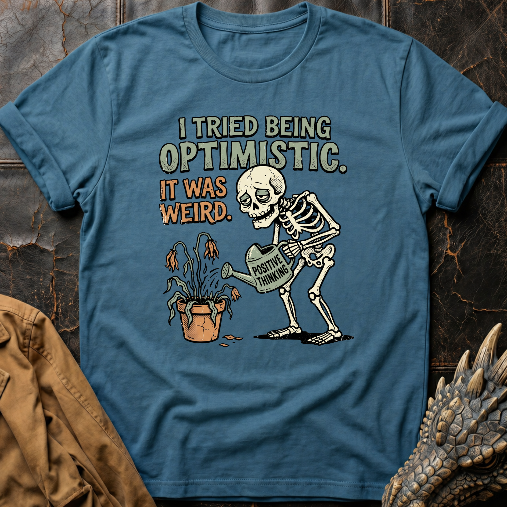 Optimistic | T-Shirt