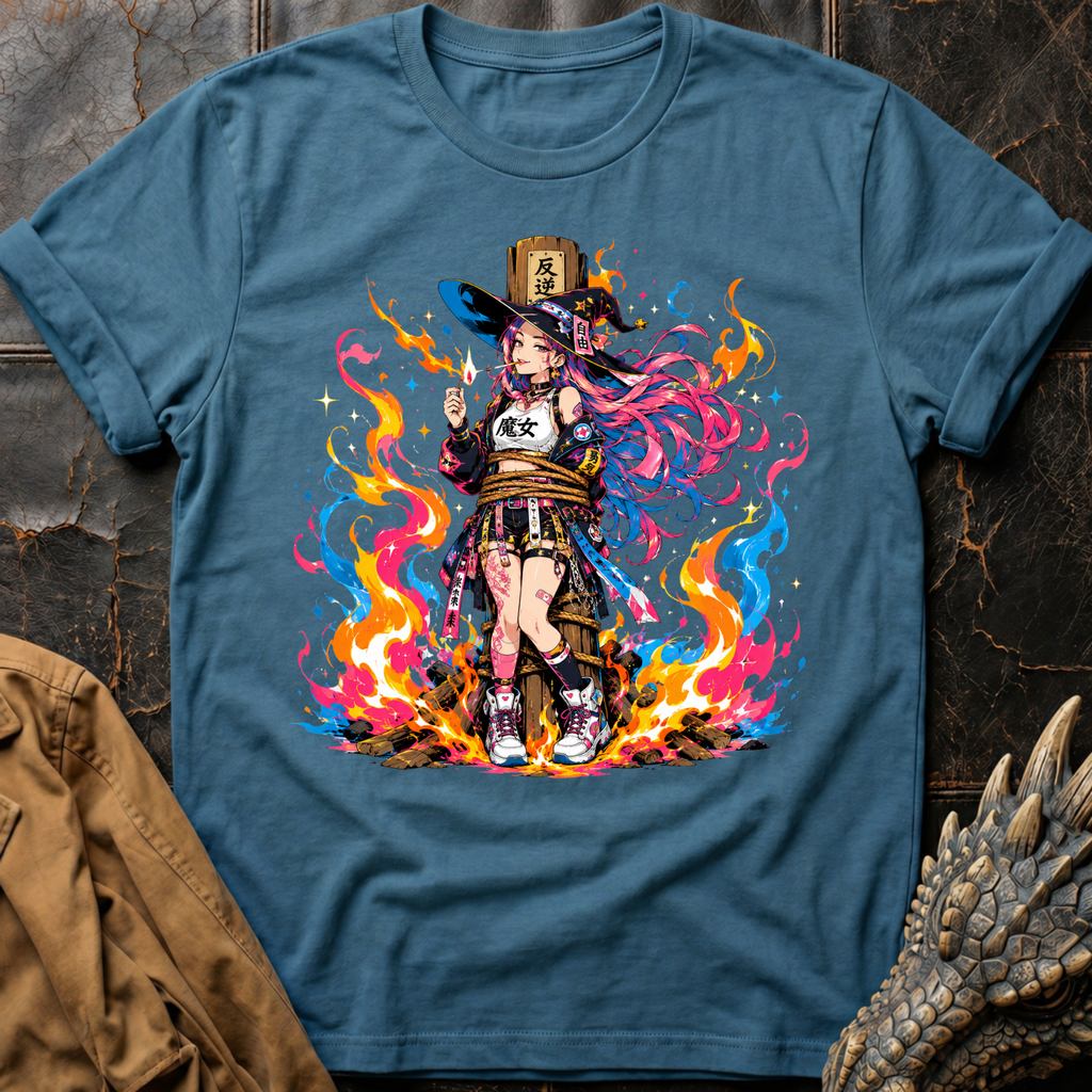 Manga-Style Witch | T-Shirt