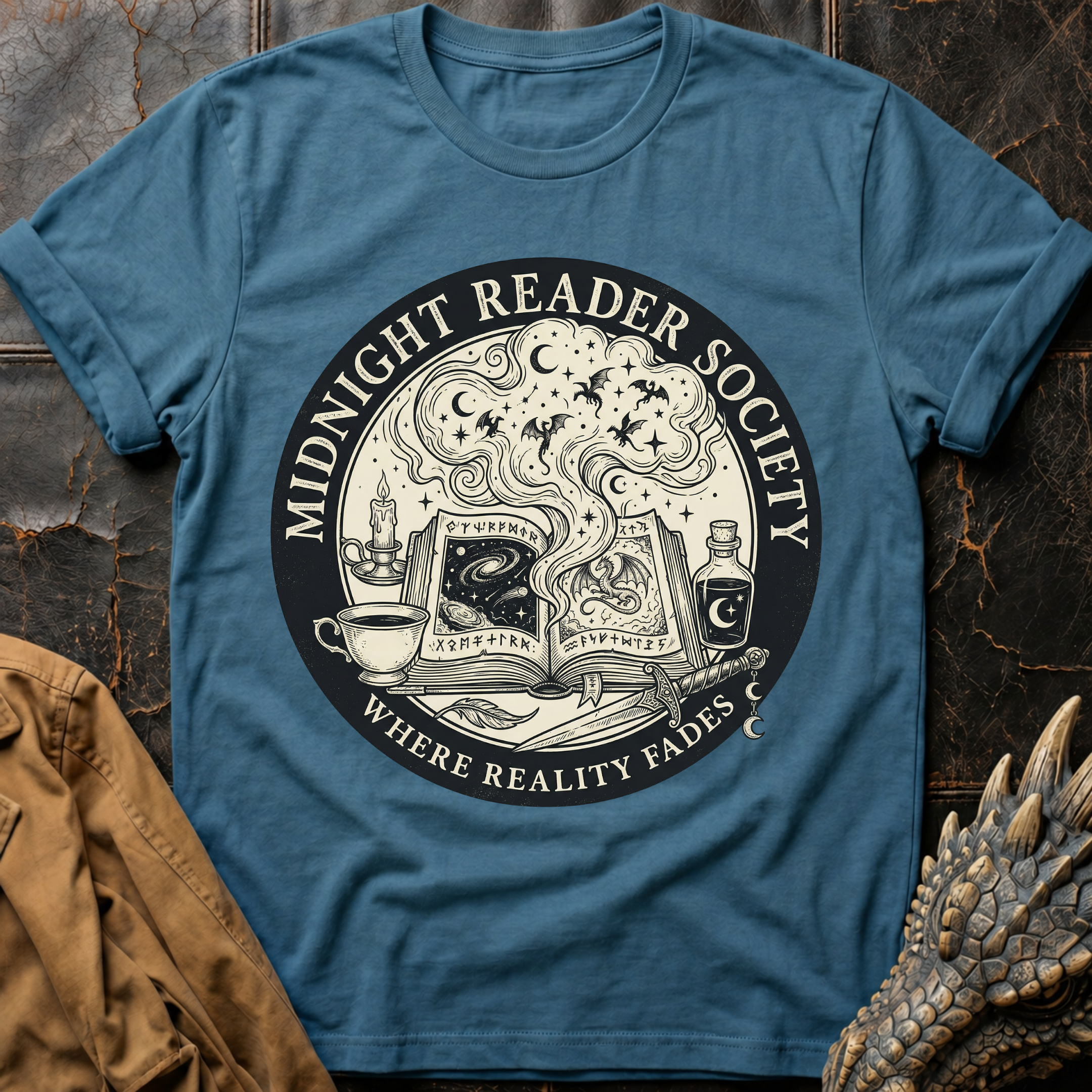 Midnight Reader Society T-Shirt