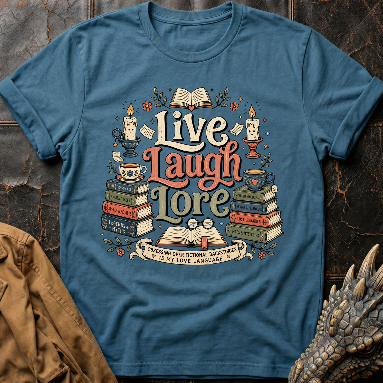 Live Laugh Lore | T-Shirt