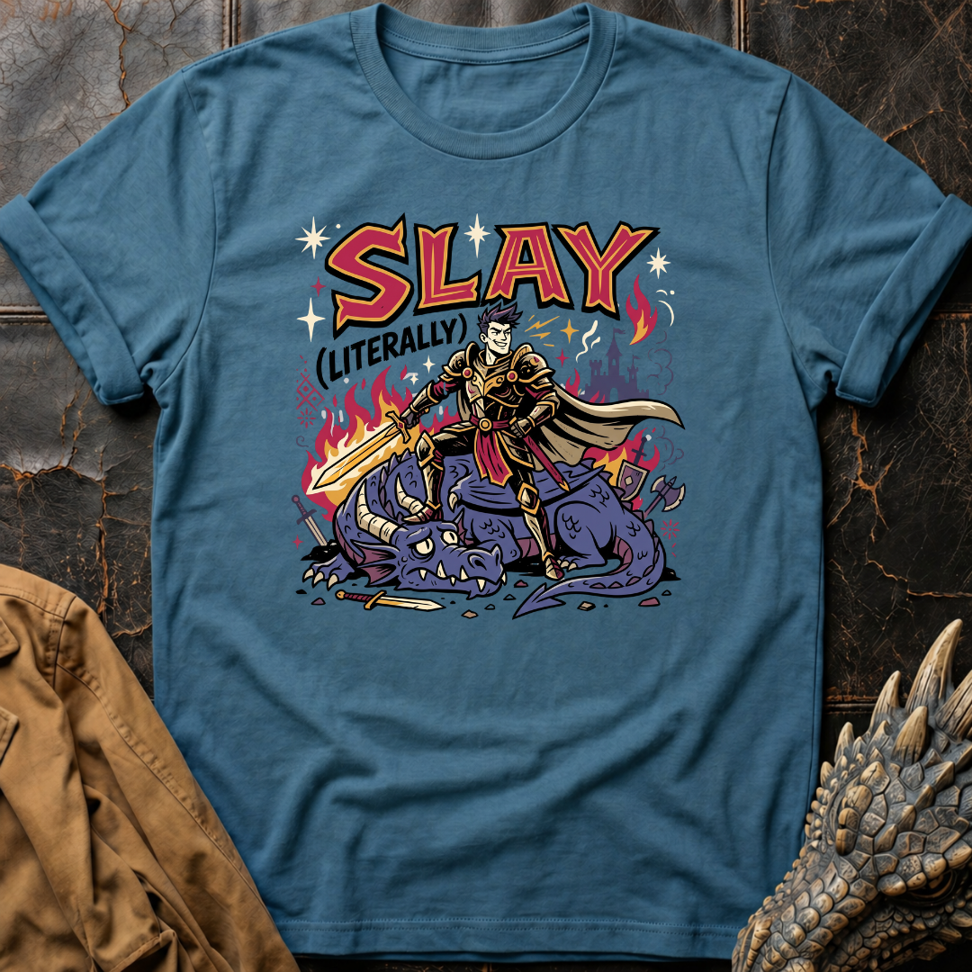Slay (Literally) | T-Shirt