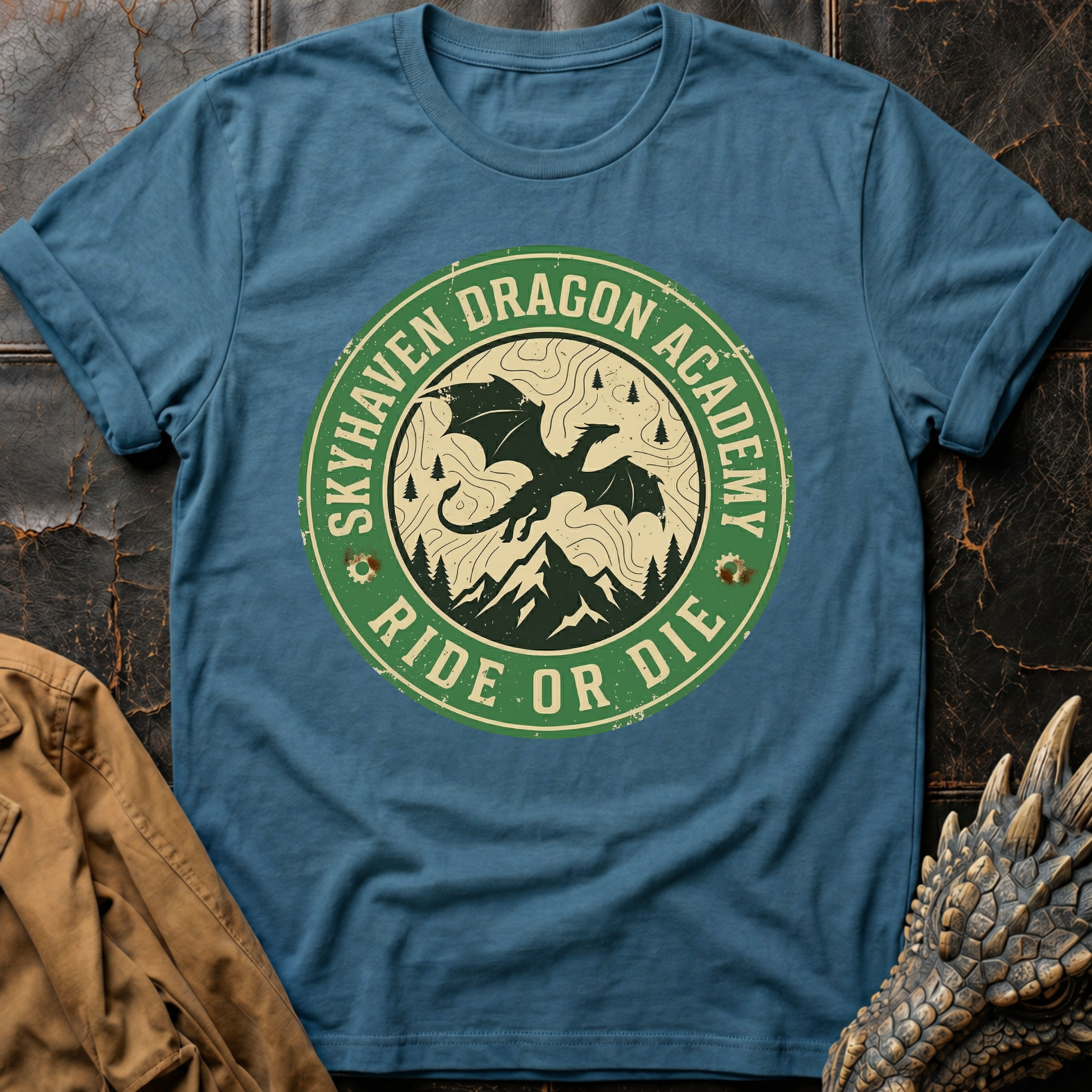 Skyhaven Dragon Academy T-Shirt