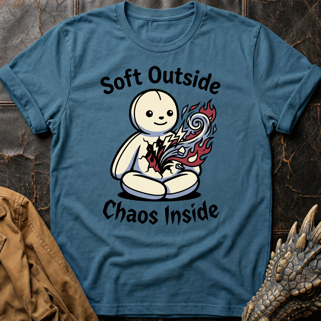 Soft Outside_Chaos Inside | T-Shirt