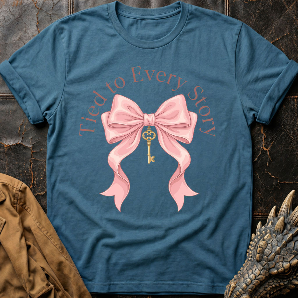 Tied To Every Story T-Shirt
