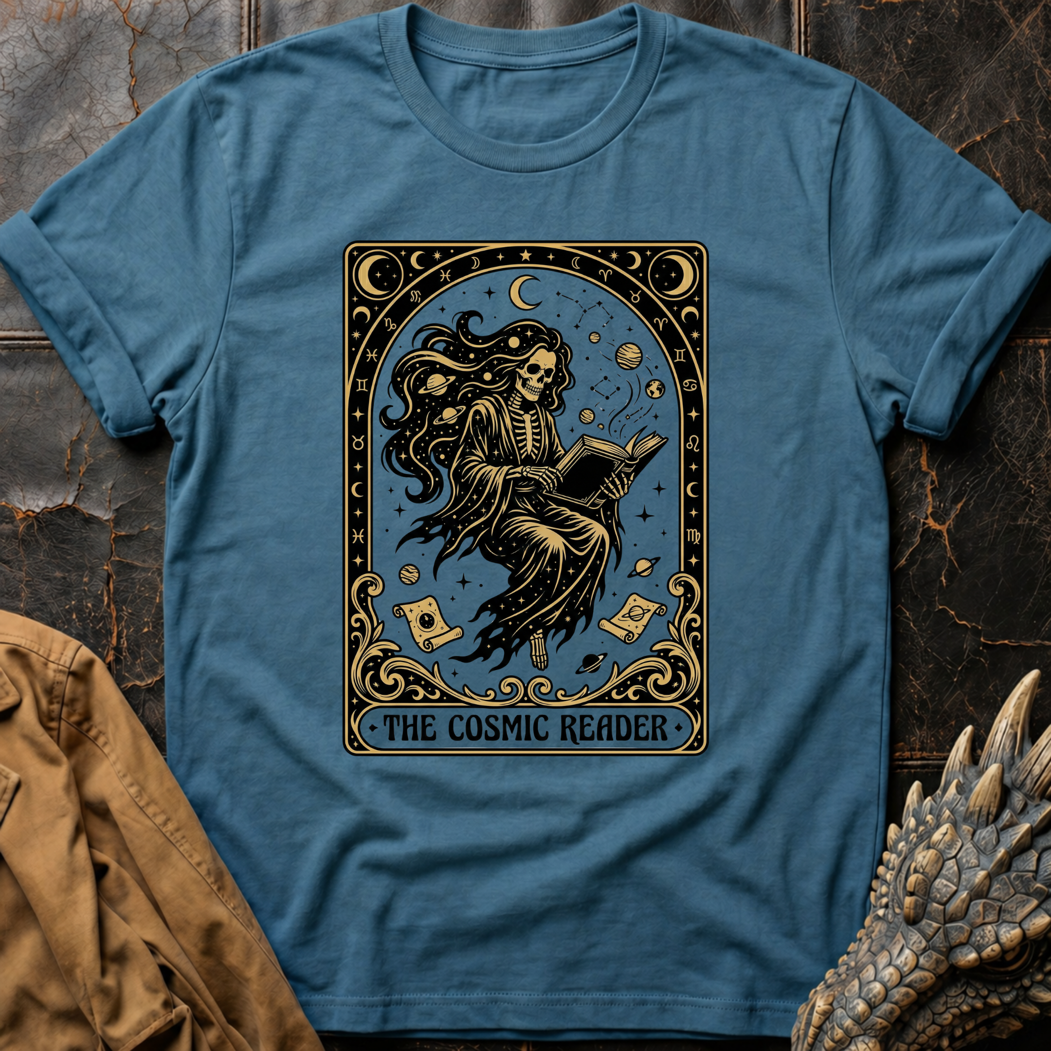 The Cosmic Reader T-Shirt