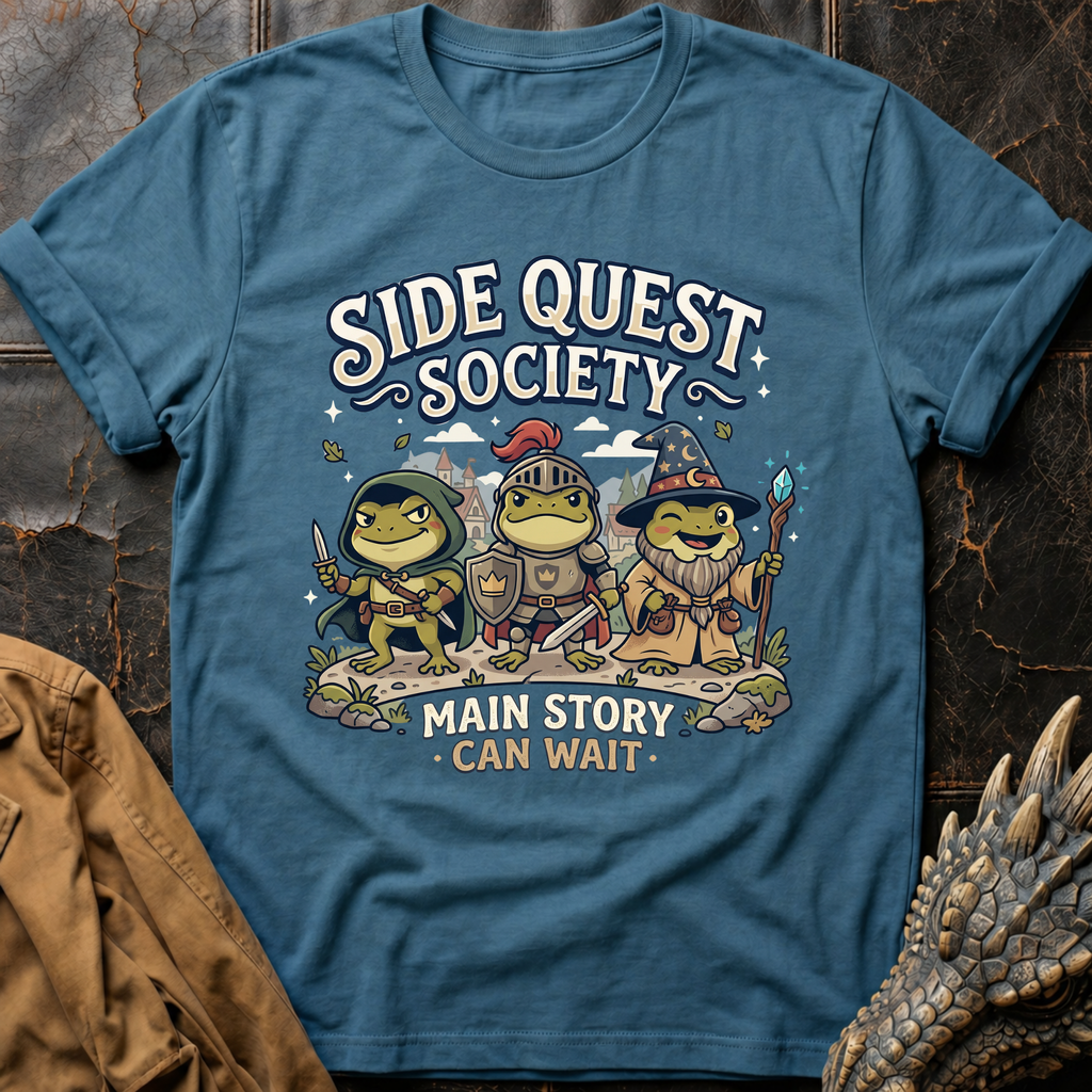 Side Quest Society T-Shirt