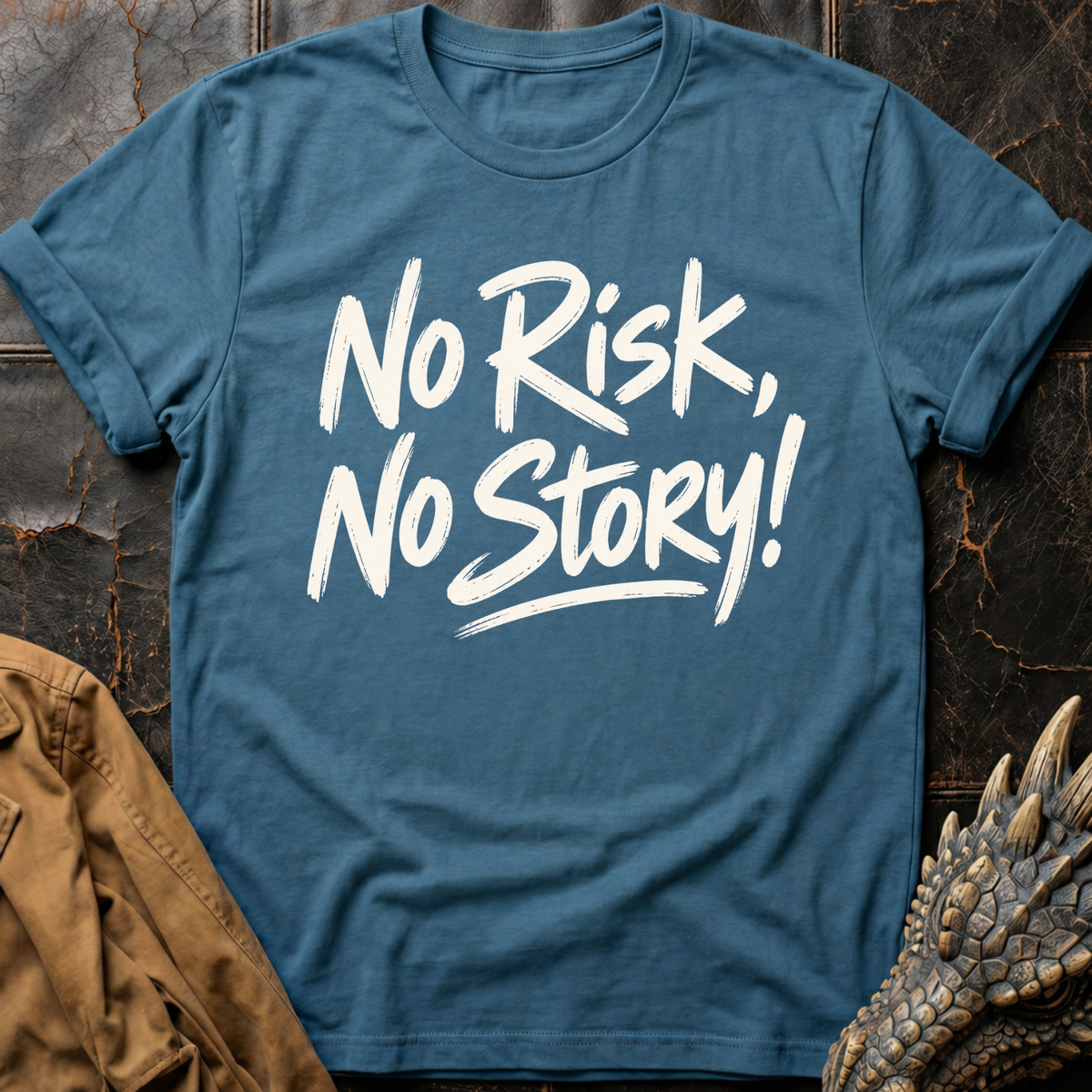 No Risk, No Story | Tee