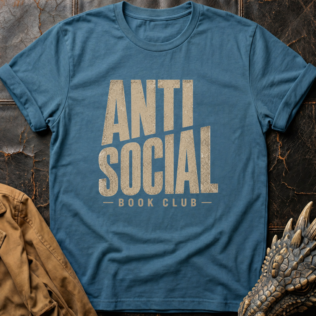 Anti Social Book Club | T-Shirt