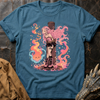 Pink Hair Witch | T-Shirt