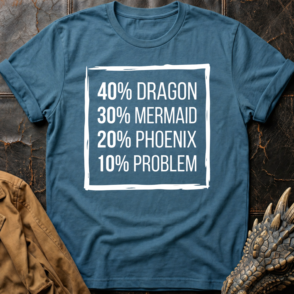 40% Dragon  | T-Shirt
