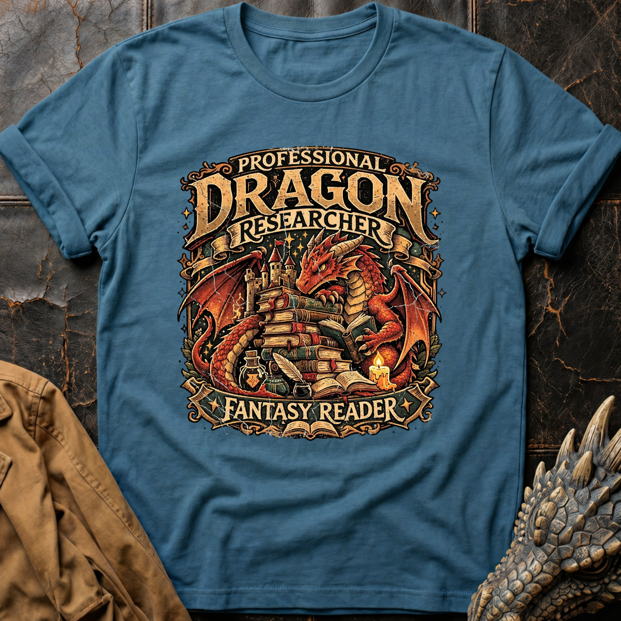 Professional Dragon Researcher T-Shirt