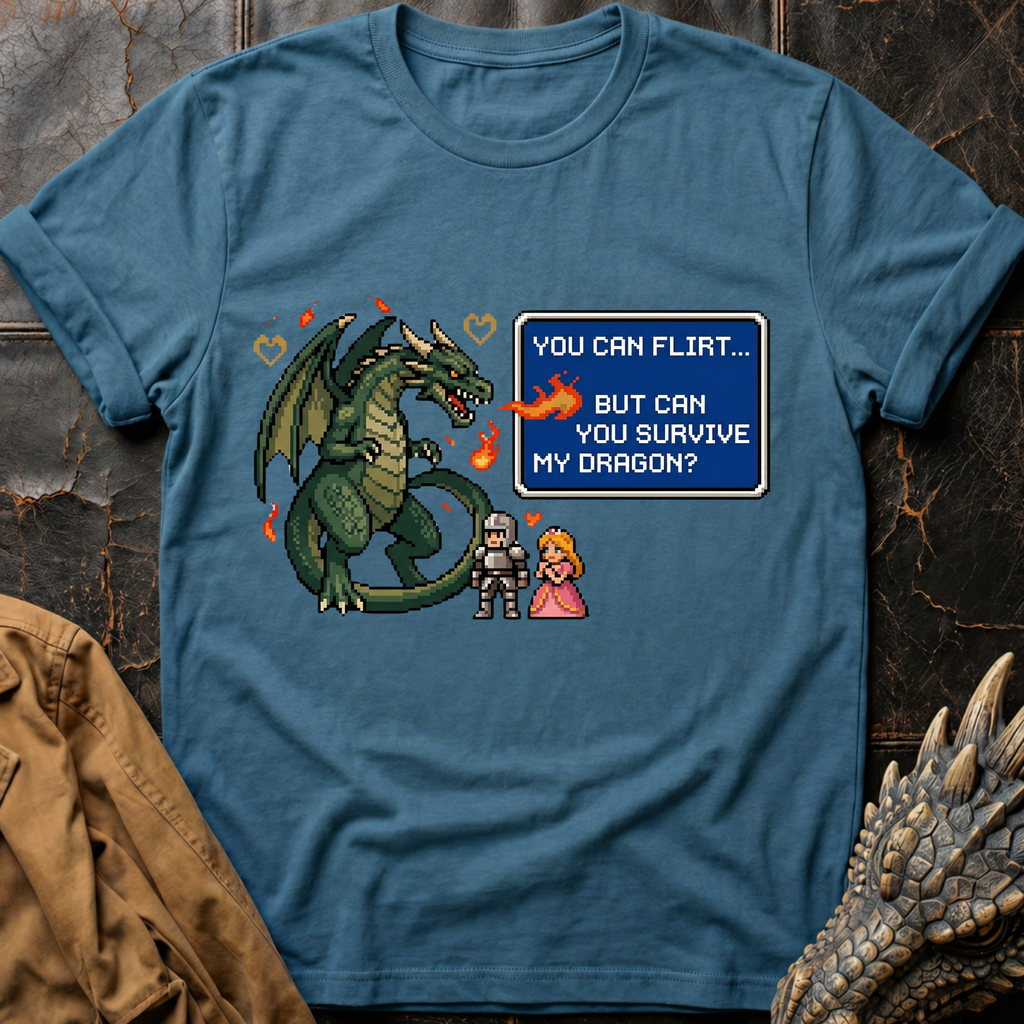 You Can Flirt T-Shirt
