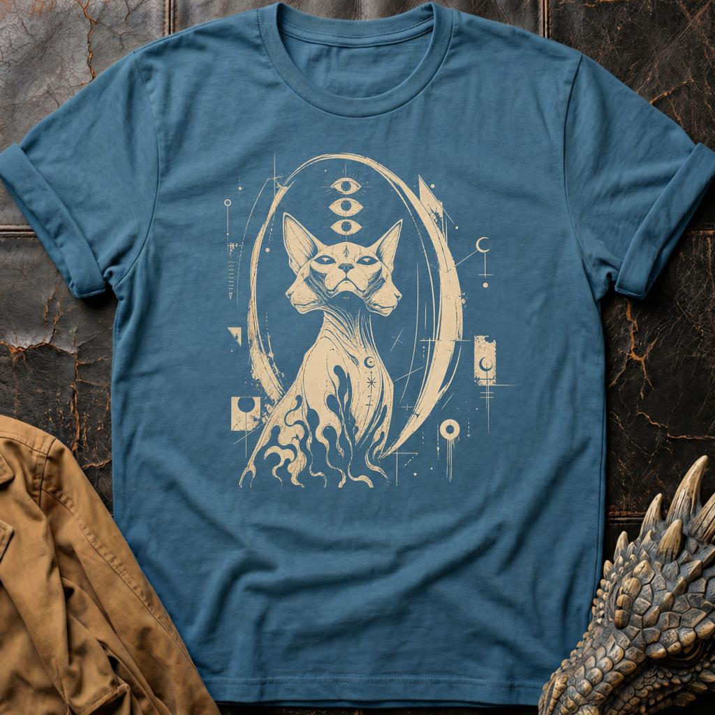 God Cat  | T-Shirt