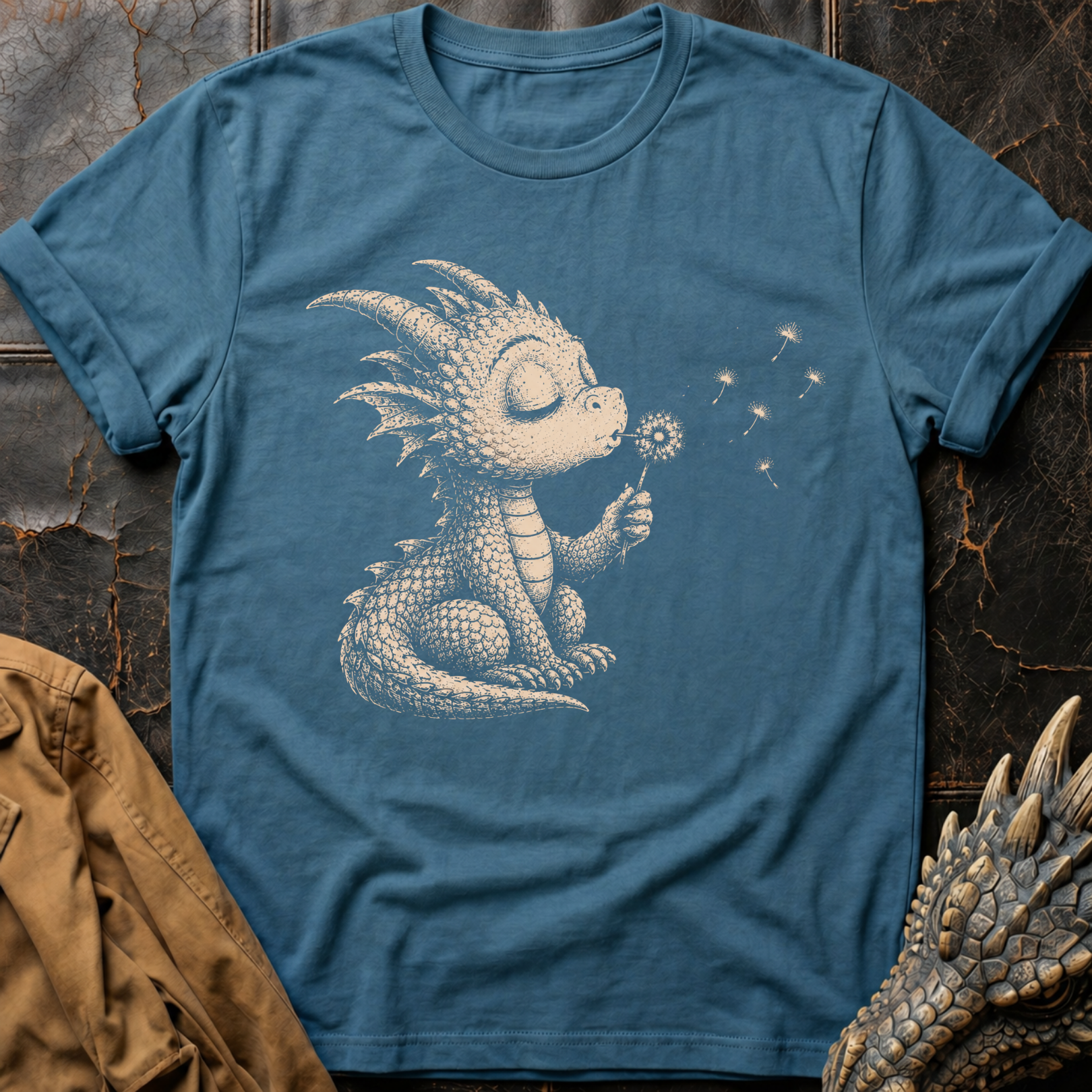 Dragon & Dandelion | T-Shirt