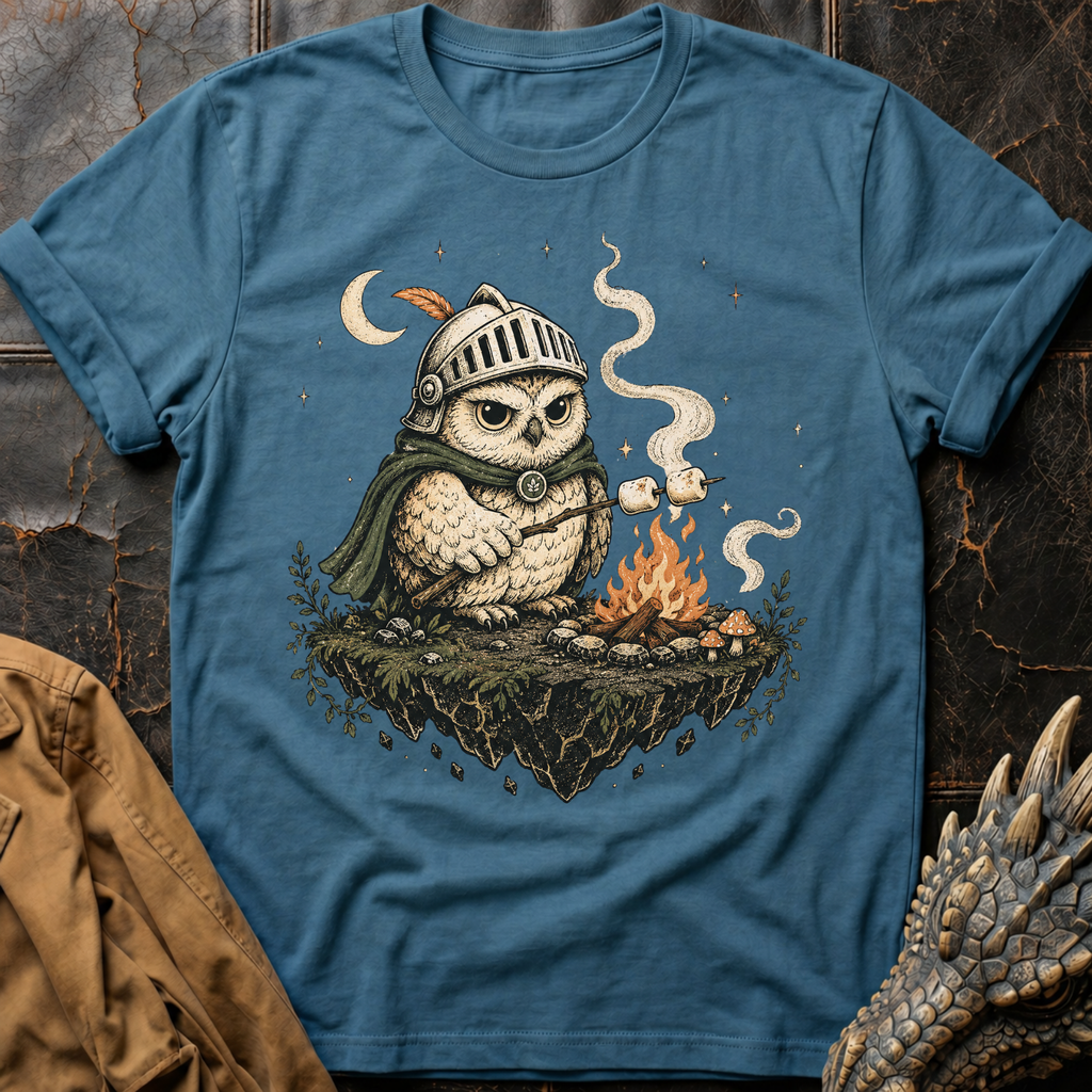 Marshmallow Owl | T-Shirt