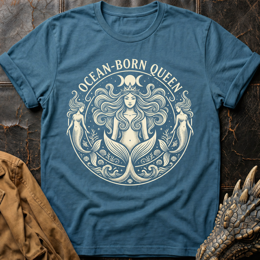 Ocean-Born Queen T-Shirt