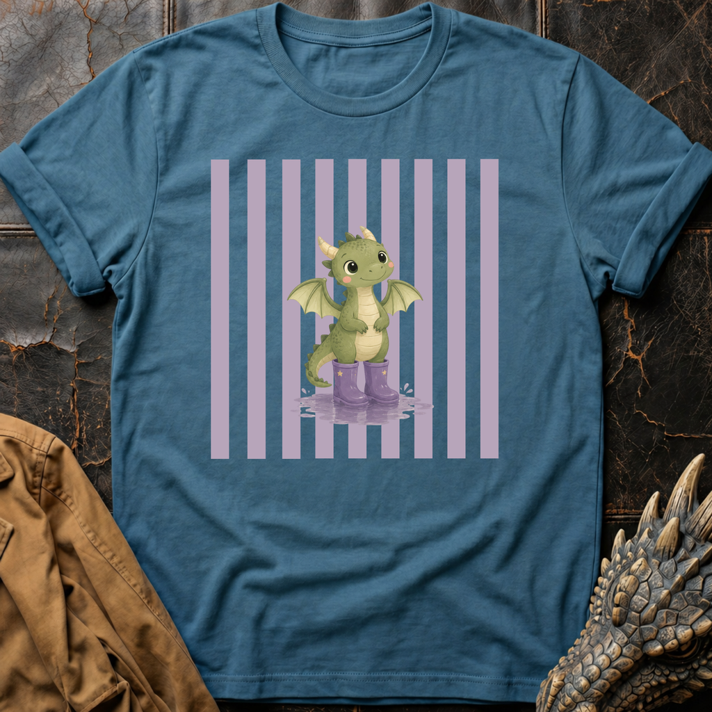 Dragon in Wellingtons | T-Shirt