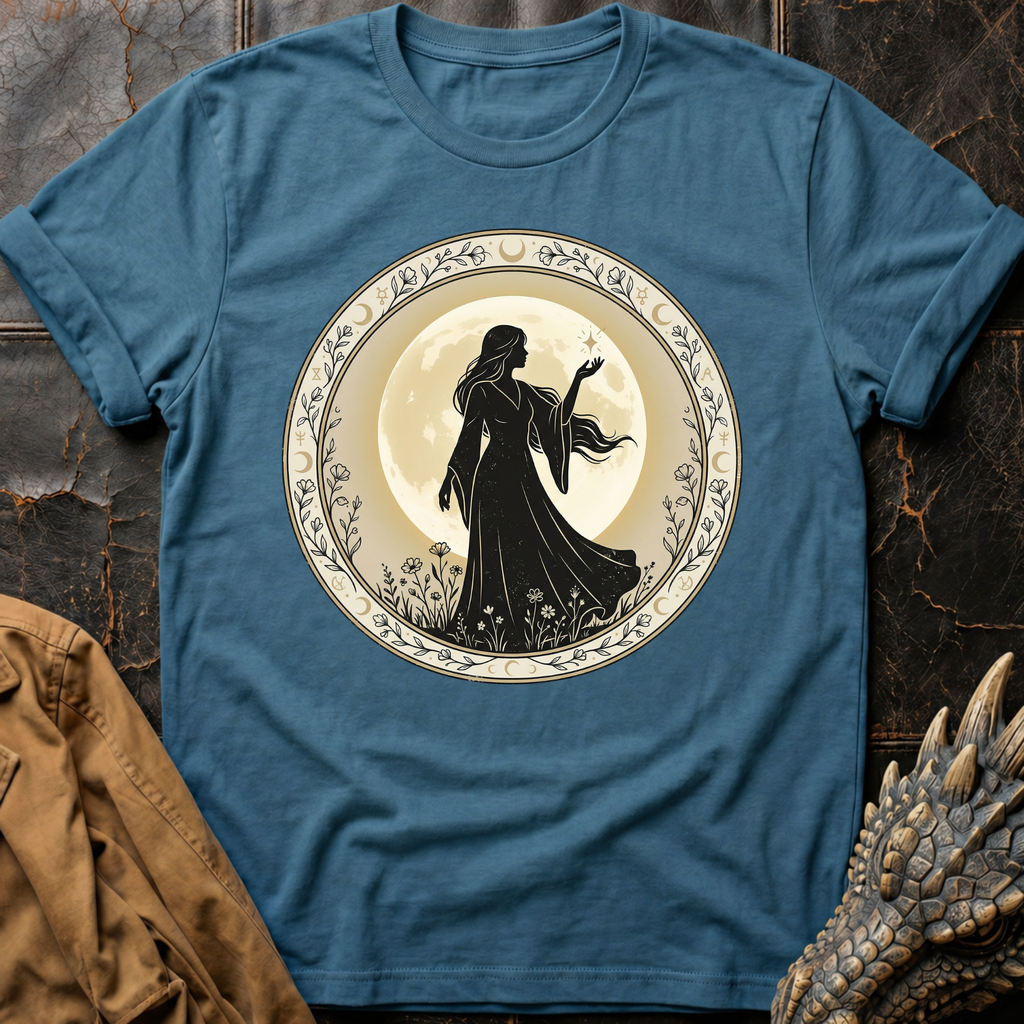 The Girl And The Moon T-Shirt
