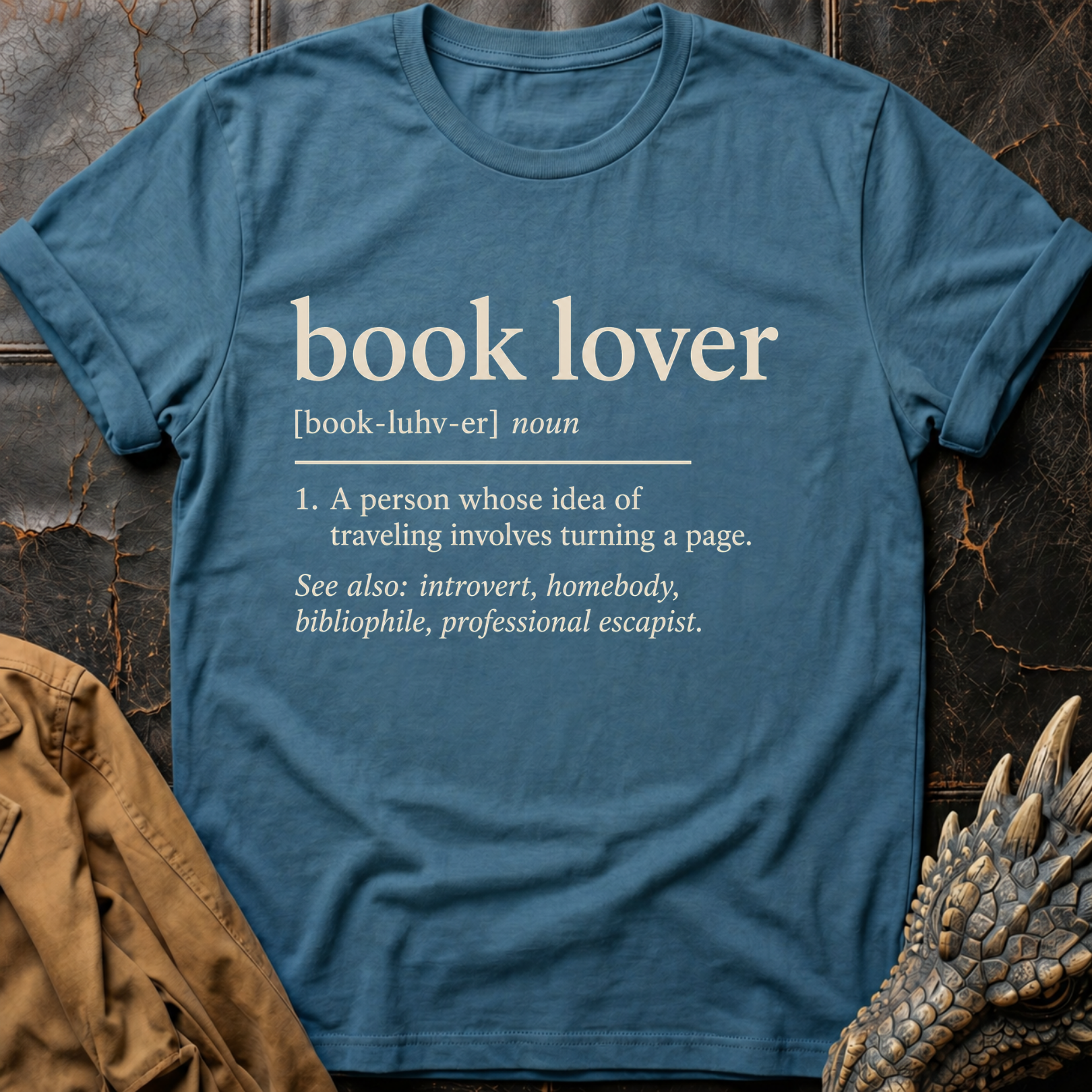 Book Lover Definition | T-Shirt