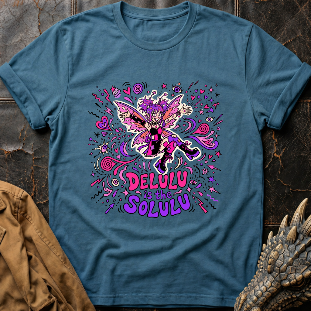 Delulu Is The Solulu | T-Shirt