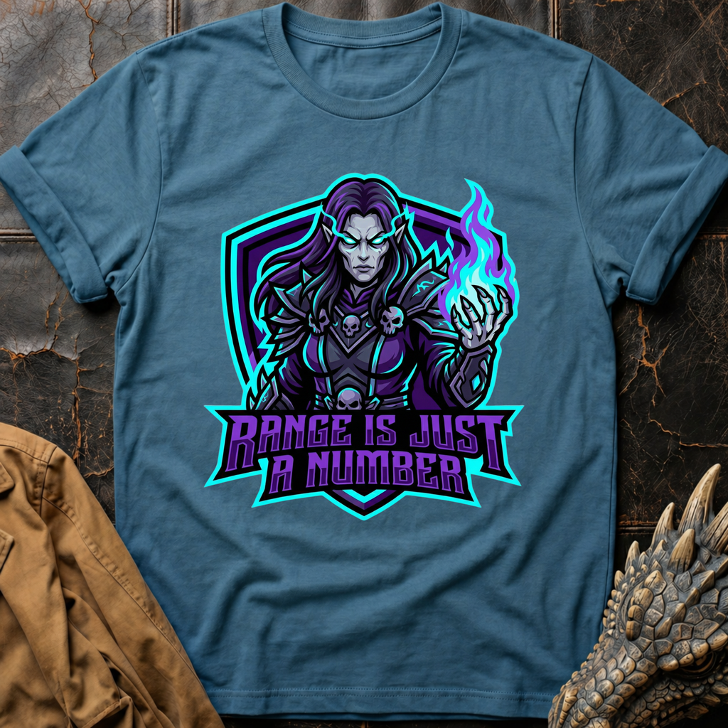 Range Is Just A Number T-Shirt