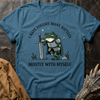 I Have Fought Many Battles T-Shirt