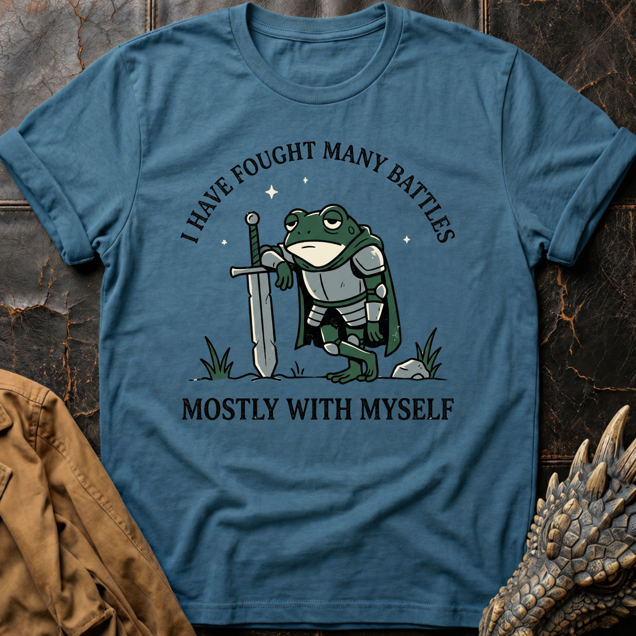 I Have Fought Many Battles T-Shirt