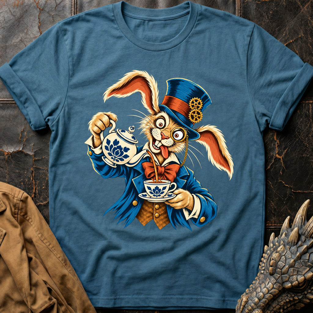 Steampunk March Hare | Tee