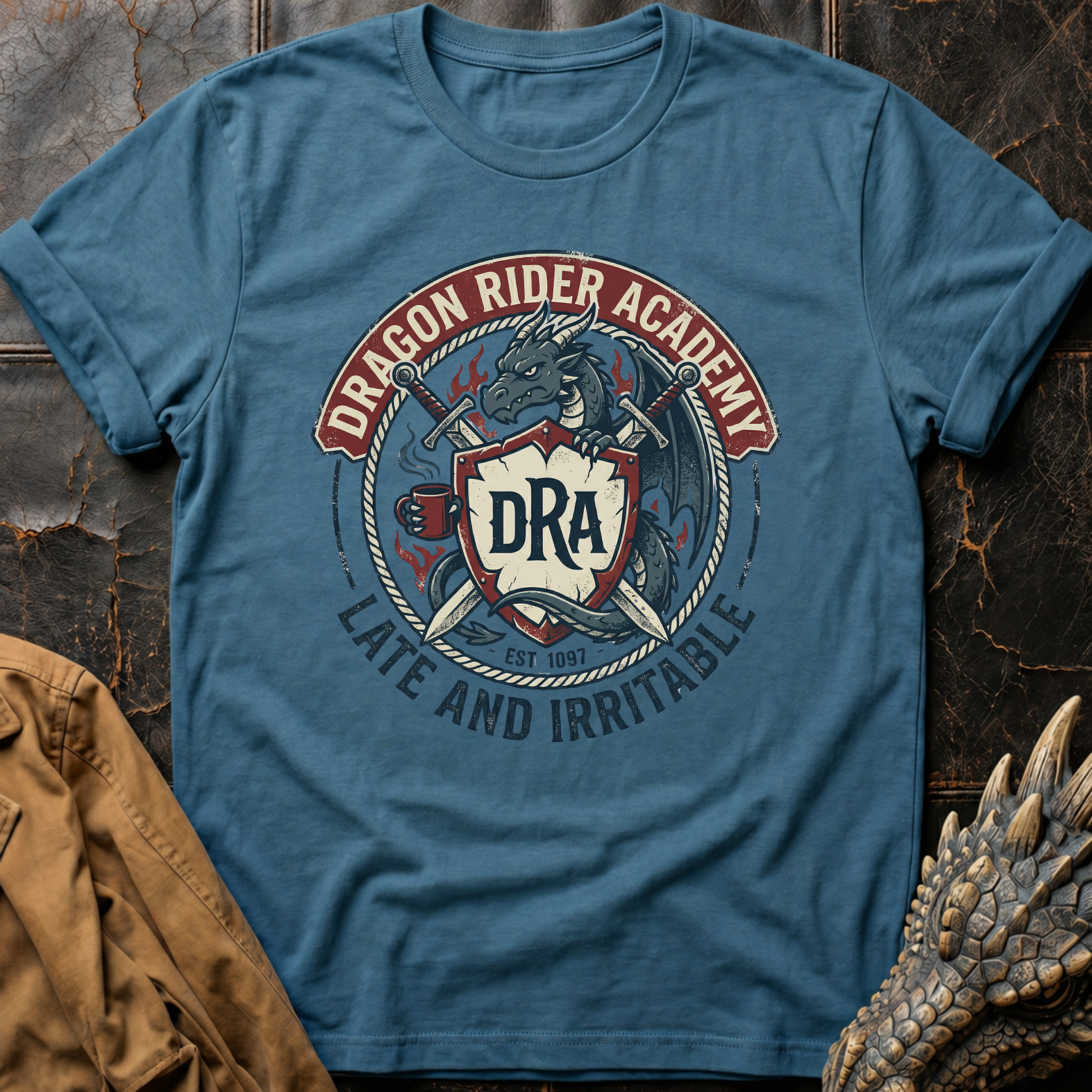 Late and Irritable T-Shirt